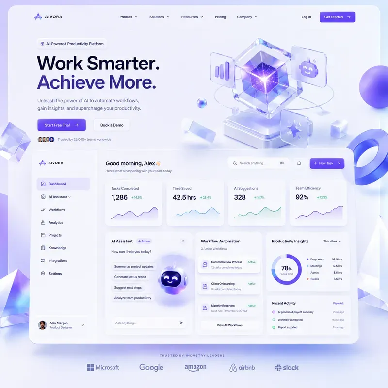 3D Web UI Creators