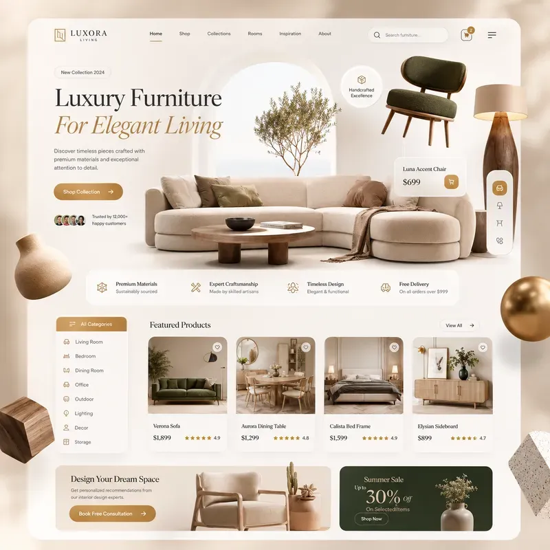 3D Web UI Creators