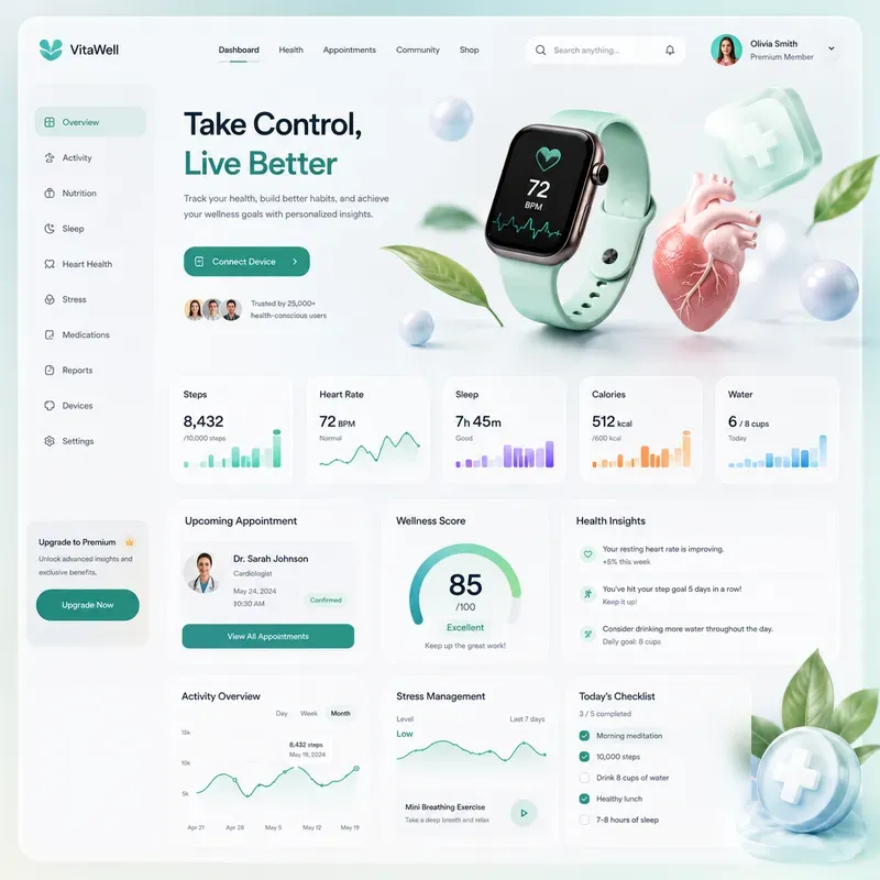 3D Web UI Creators
