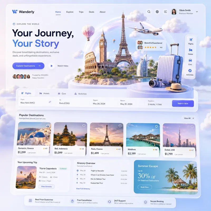 3D Web UI Creators