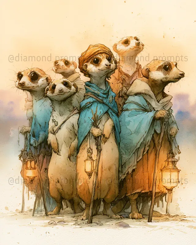 Painted Storybook Gatherings