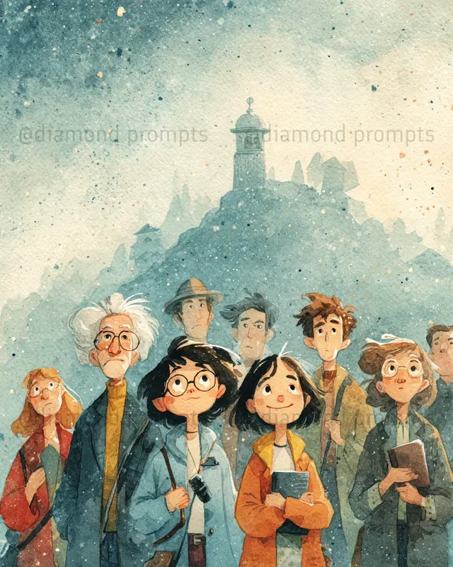 Painted Storybook Gatherings