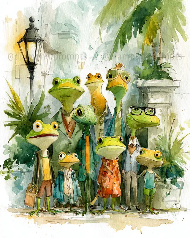 Painted Storybook Gatherings