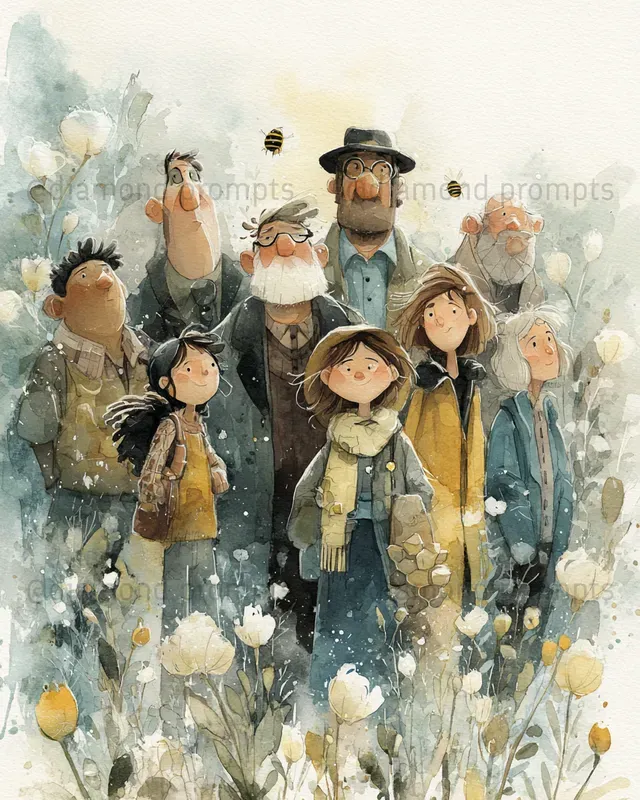 Painted Storybook Gatherings