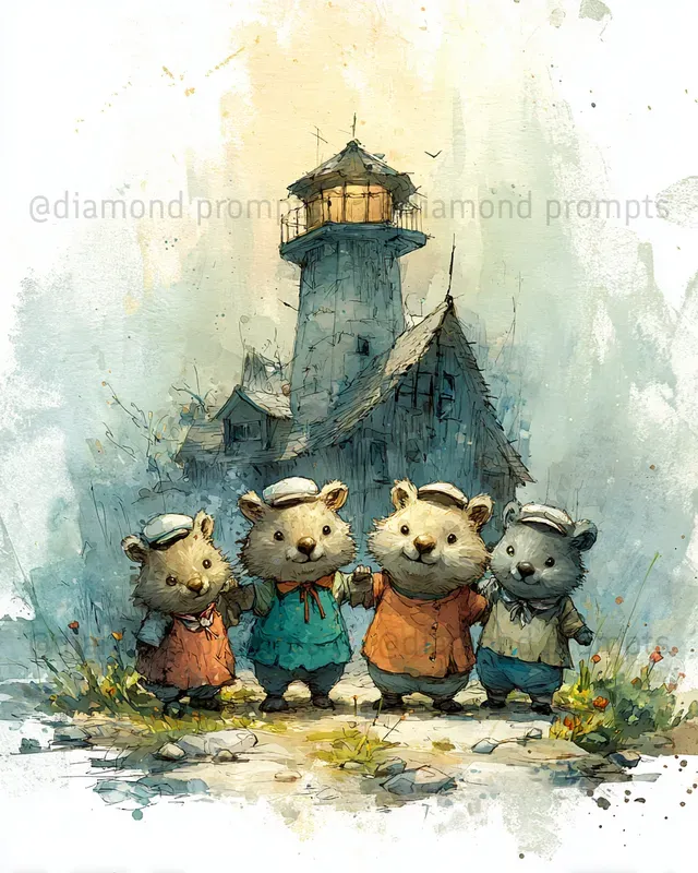 Painted Storybook Gatherings