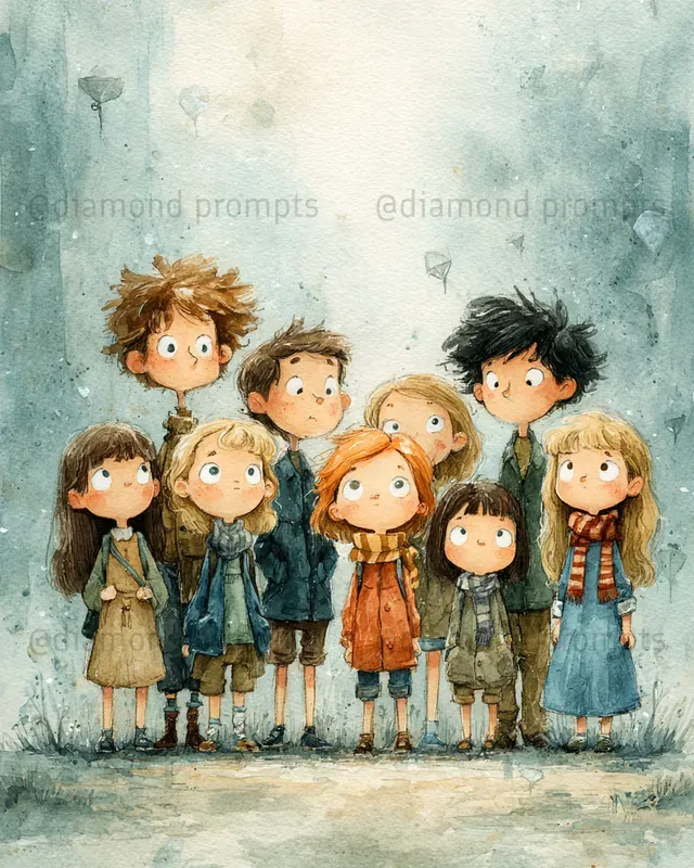 Painted Storybook Gatherings