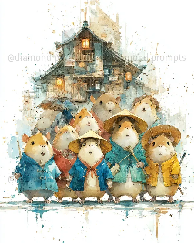 Painted Storybook Gatherings