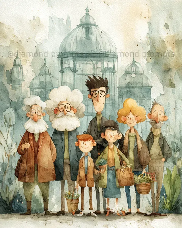 Painted Storybook Gatherings