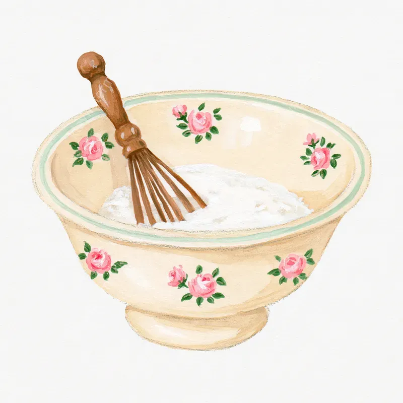 Vintage Kitchen Clipart