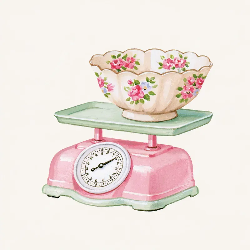 Vintage Kitchen Clipart
