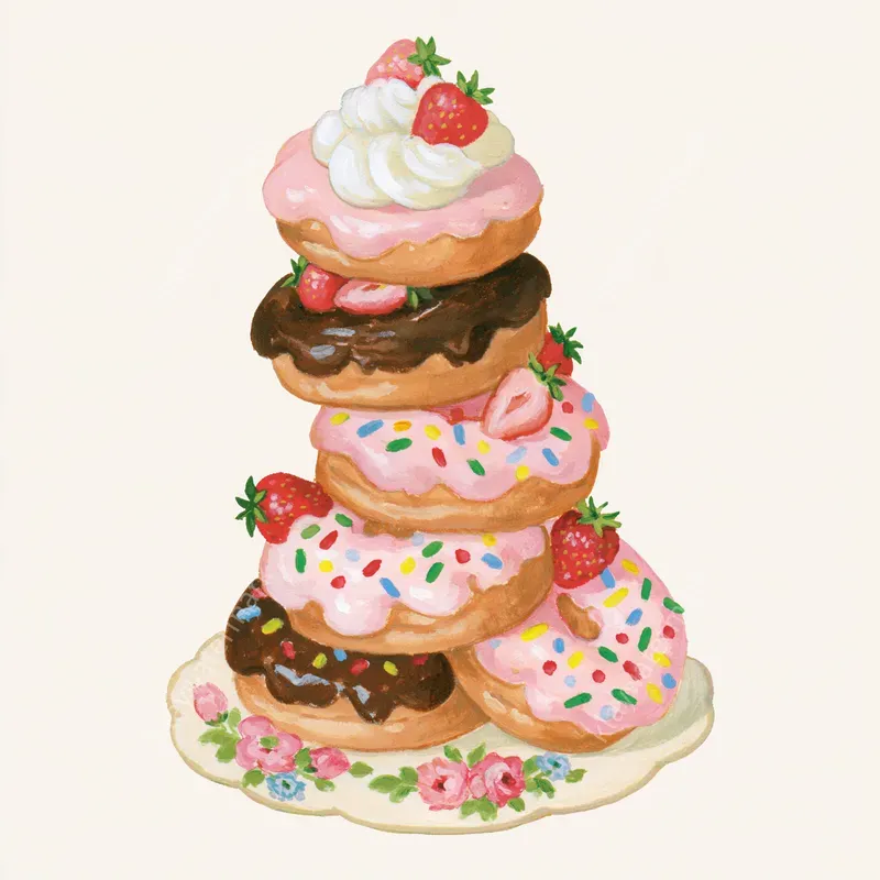Vintage Kitchen Clipart