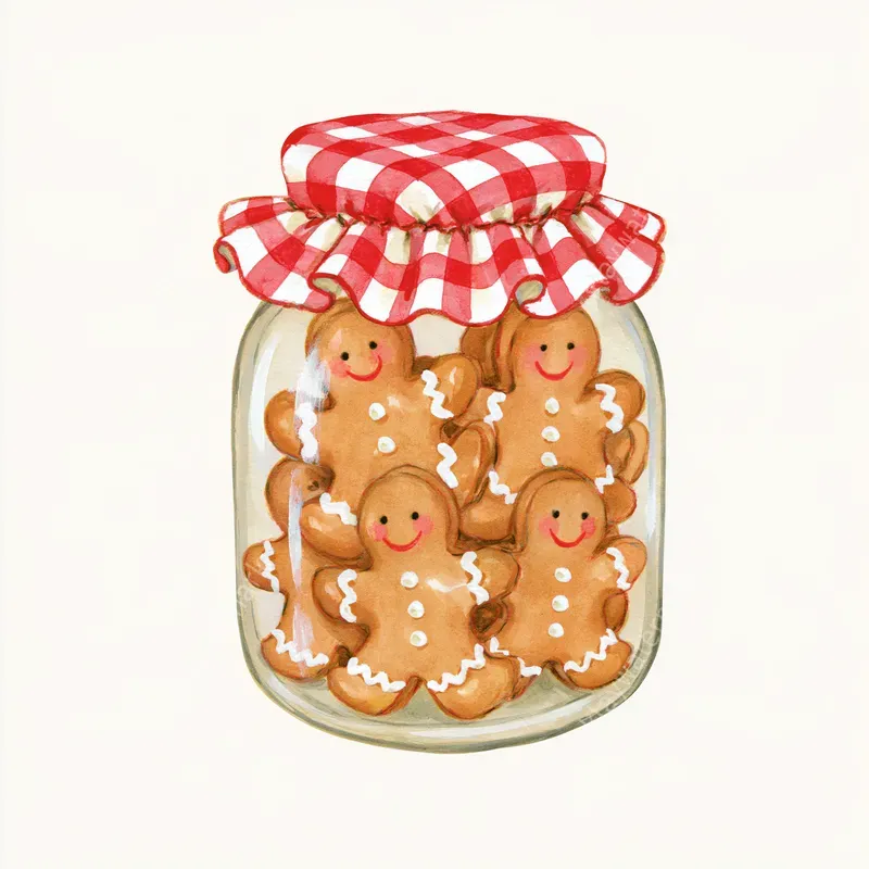 Vintage Kitchen Clipart