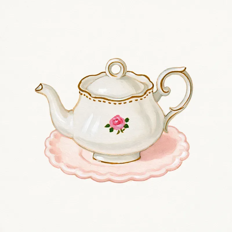 Vintage Kitchen Clipart
