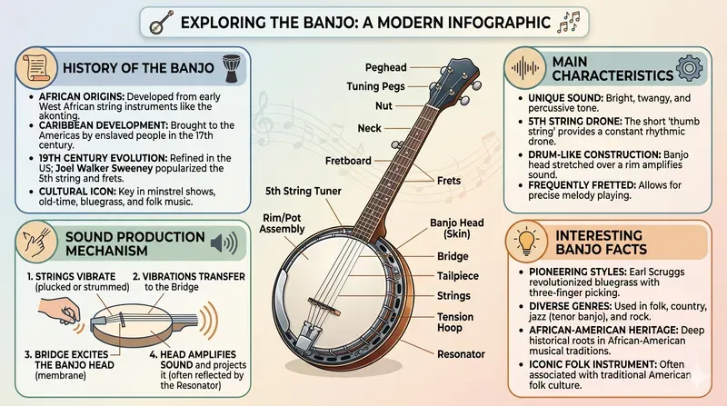 Infographics Of Musical Instruments