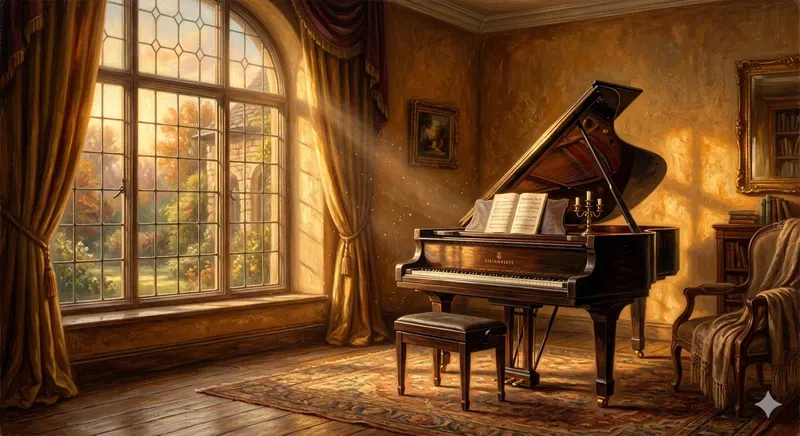 Elegant Music Inspired Sceneries