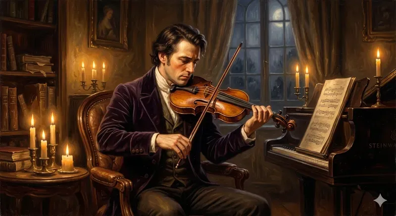 Elegant Music Inspired Sceneries