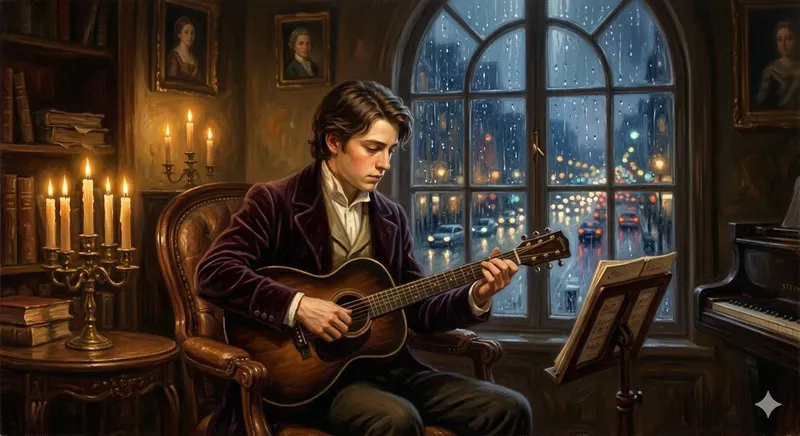 Elegant Music Inspired Sceneries