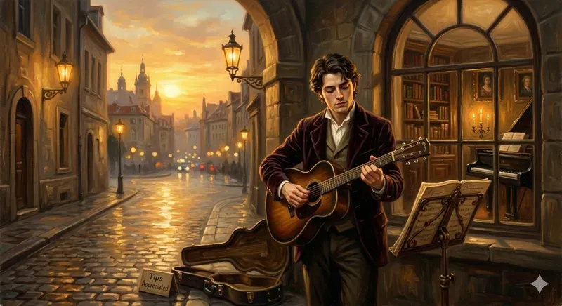 Elegant Music Inspired Sceneries