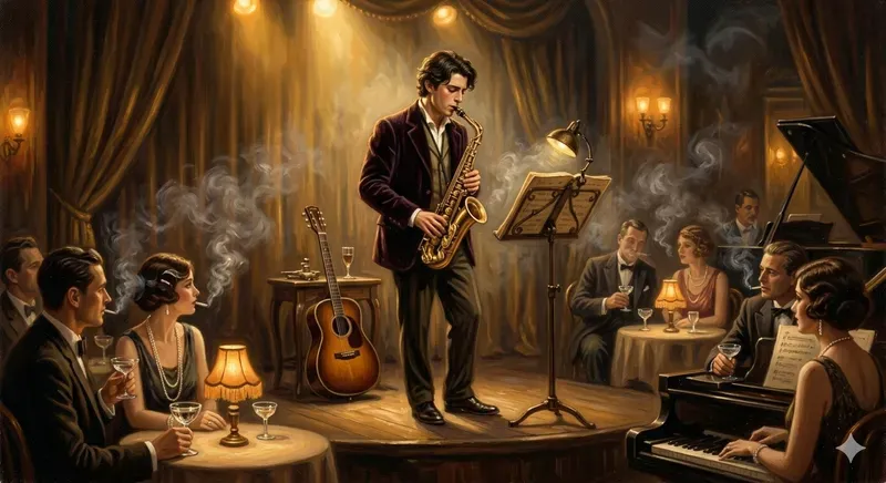 Elegant Music Inspired Sceneries