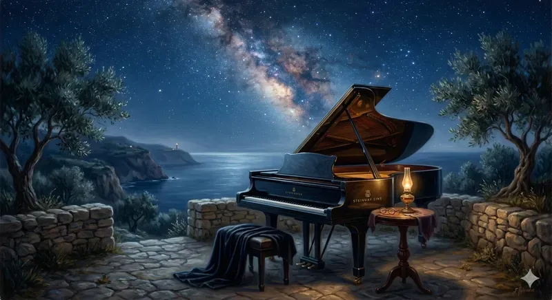 Elegant Music Inspired Sceneries