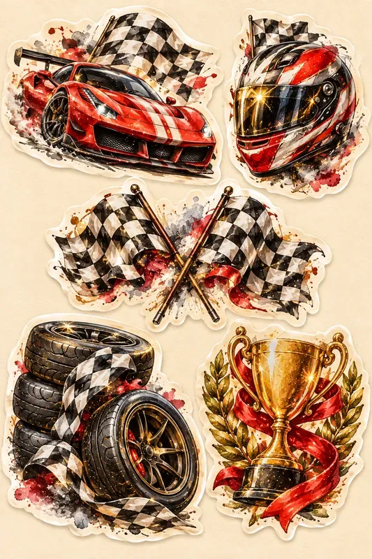 Sticker Sheets