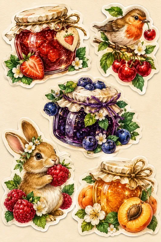 Sticker Sheets