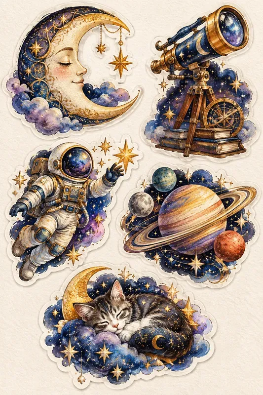 Sticker Sheets
