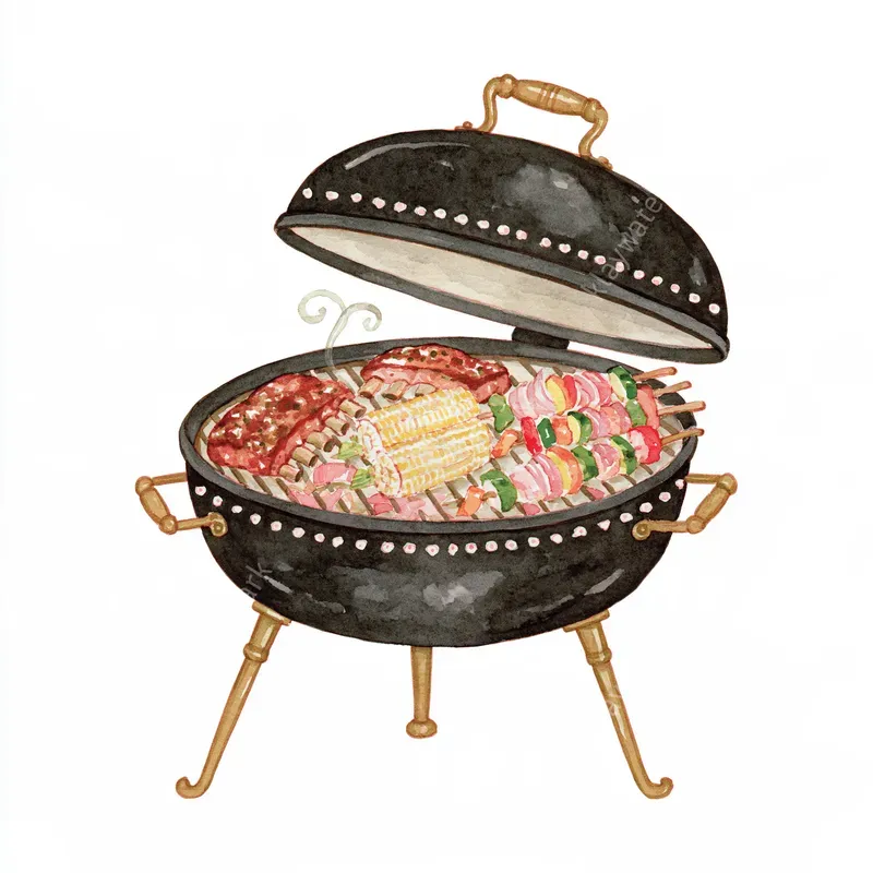 Family Reunion Watercolor Cliparts