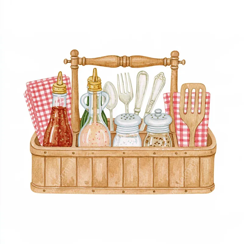 Family Reunion Watercolor Cliparts