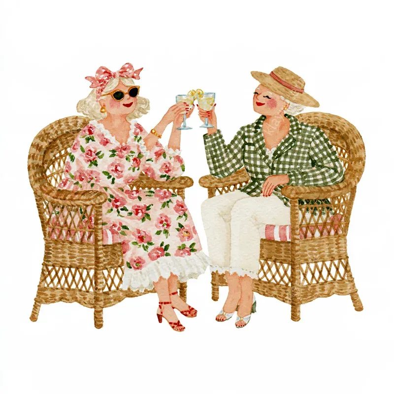 Family Reunion Watercolor Cliparts