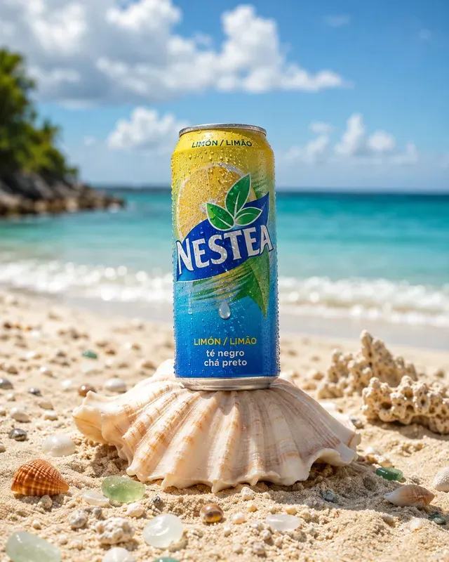 Beach Seashell Product Photography