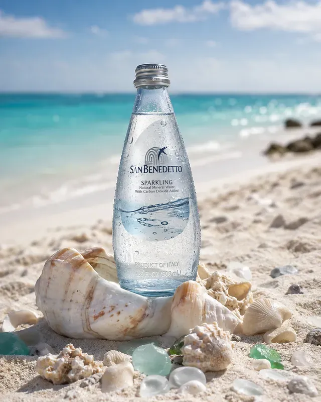 Beach Seashell Product Photography