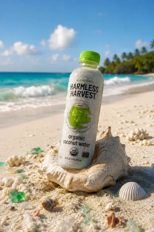 Beach Seashell Product Photography