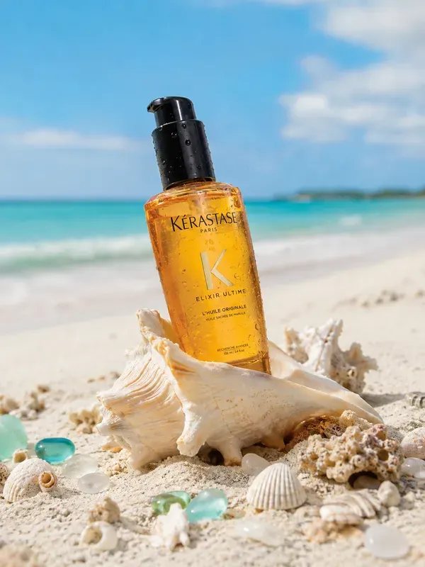 Beach Seashell Product Photography