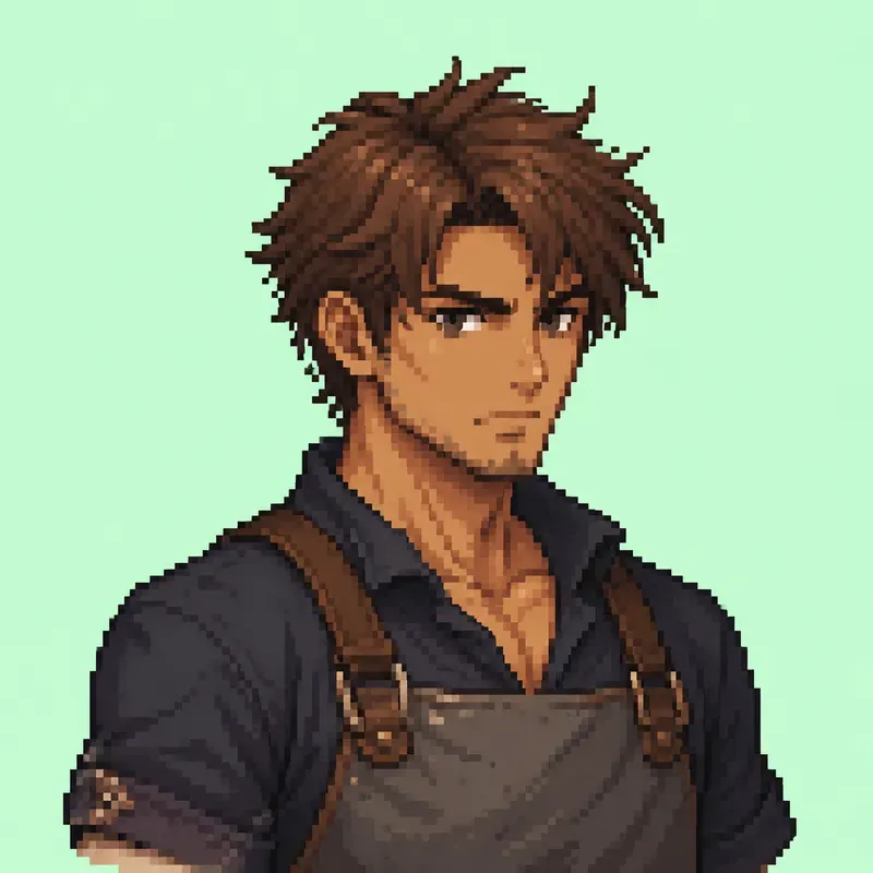 16bit RPG Dialogue Portrait Generator