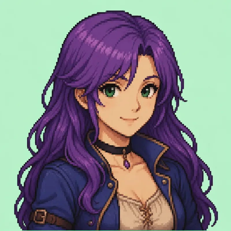 16bit RPG Dialogue Portrait Generator