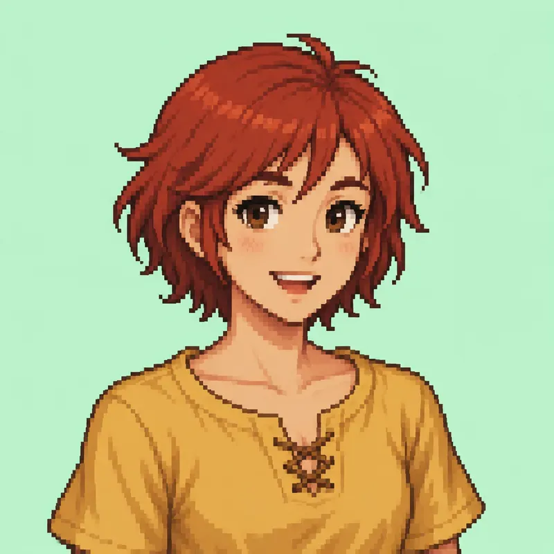 16bit RPG Dialogue Portrait Generator