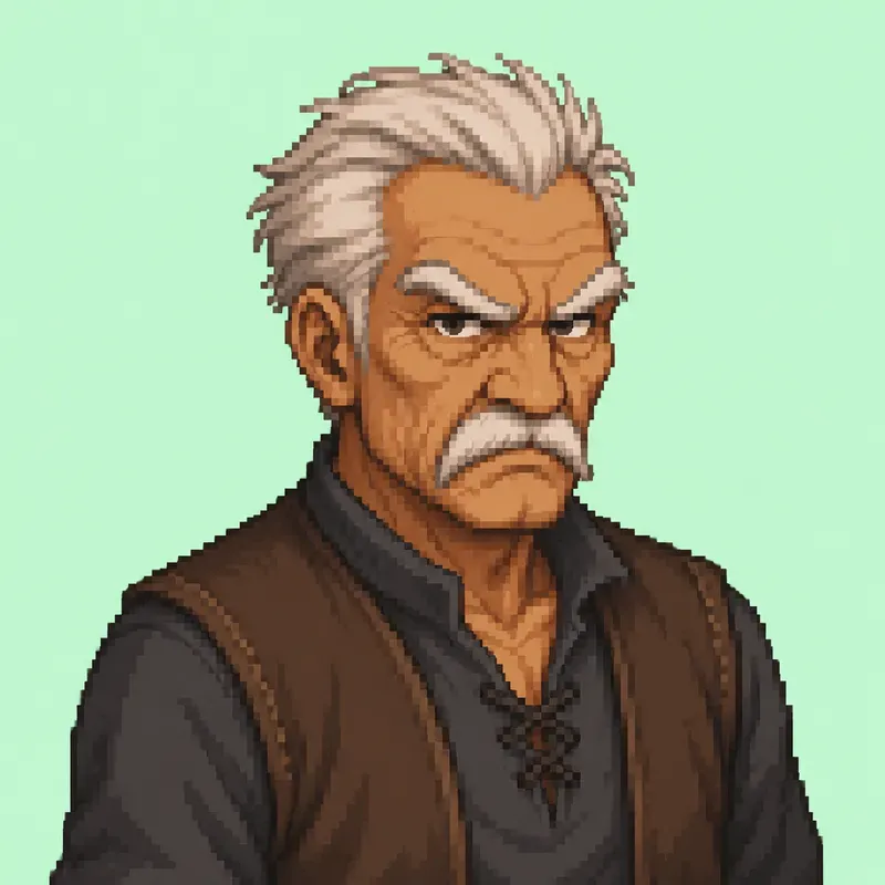16bit RPG Dialogue Portrait Generator
