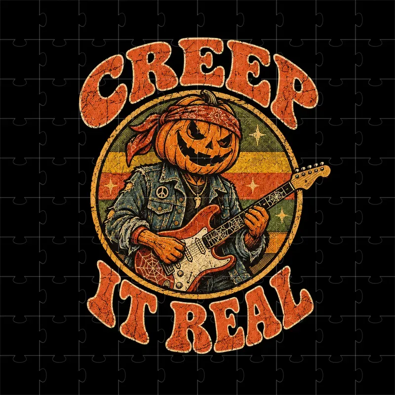 Vintage Halloween Tshirt Graphic Art
