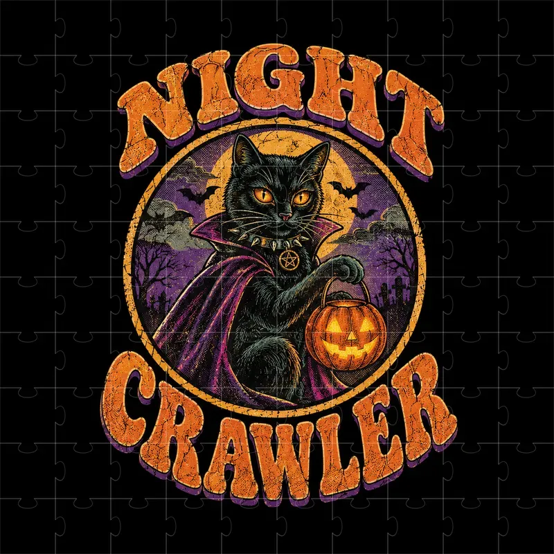 Vintage Halloween Tshirt Graphic Art