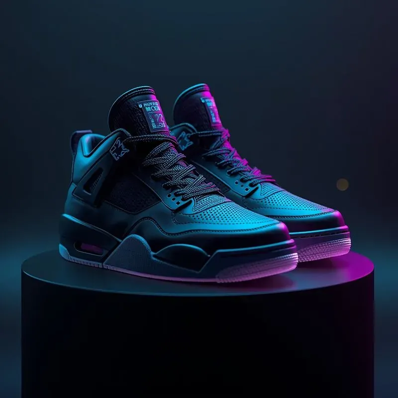 Hyperrealistic Cyberpunk Commercial Pros