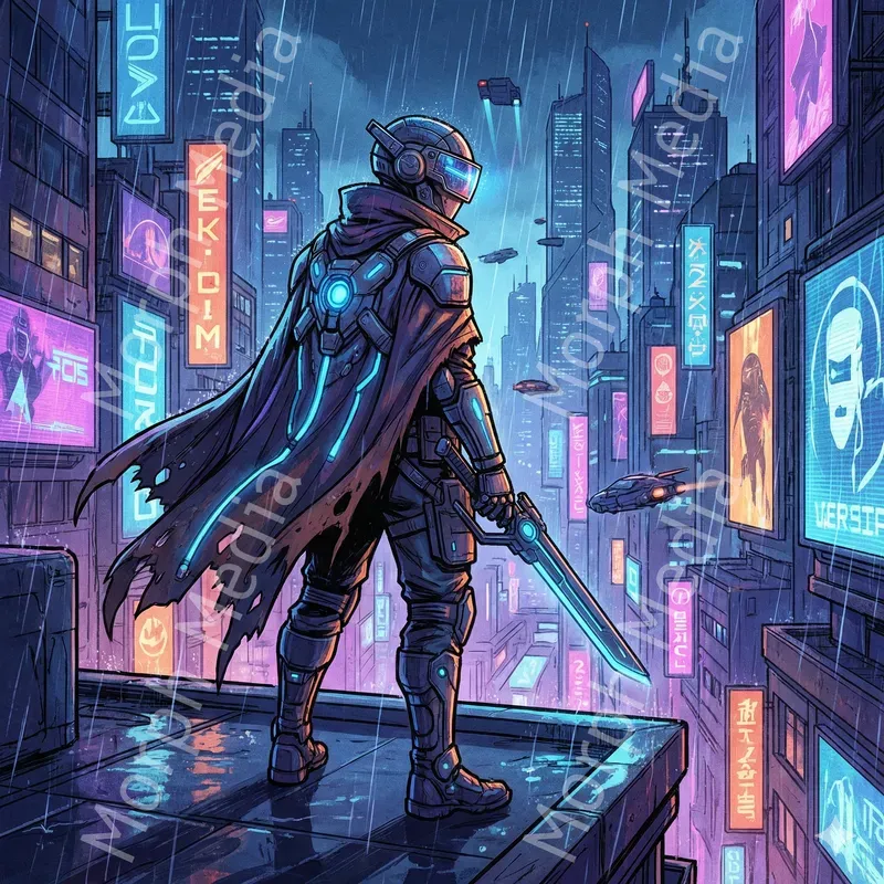 Character Concept Scene Generator