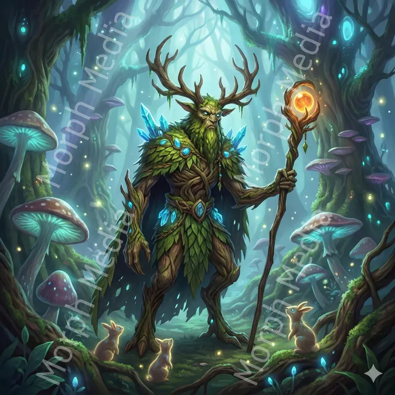 Character Concept Scene Generator