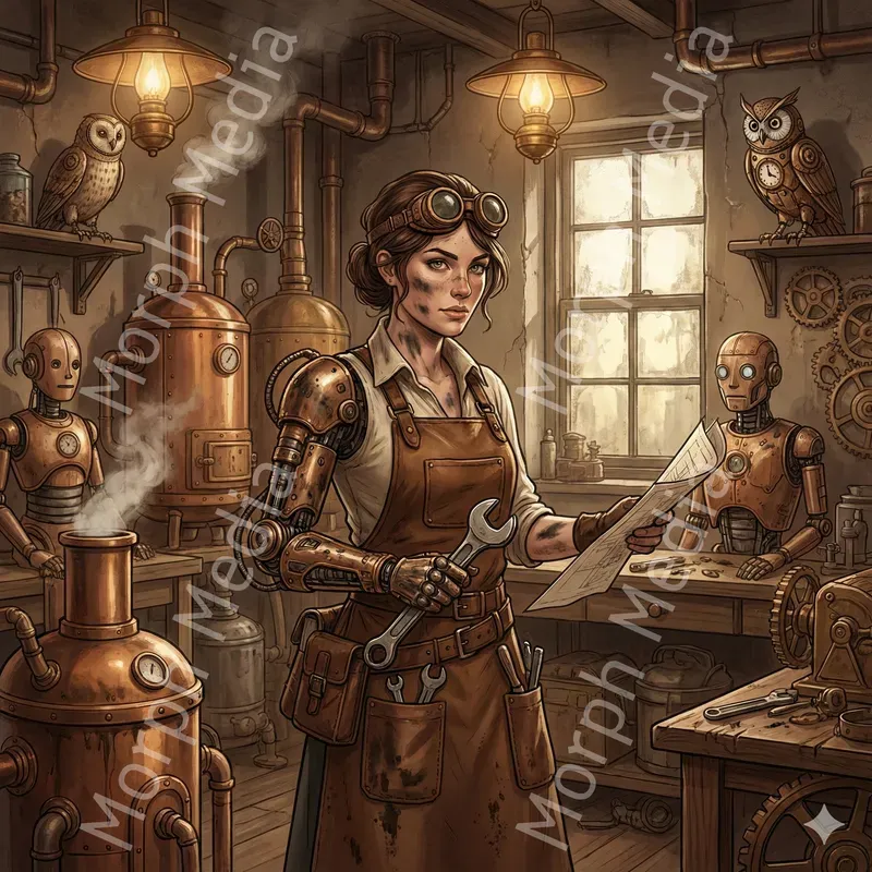 Character Concept Scene Generator