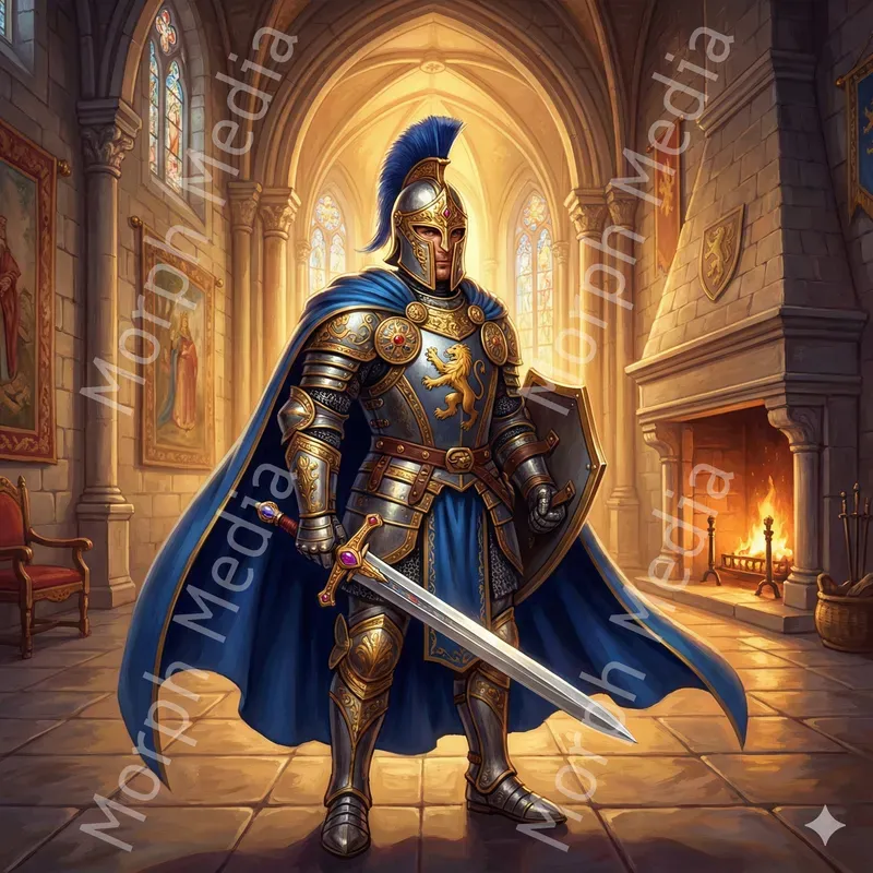 Character Concept Scene Generator