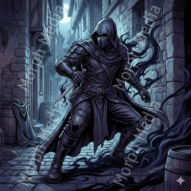 Character Concept Scene Generator