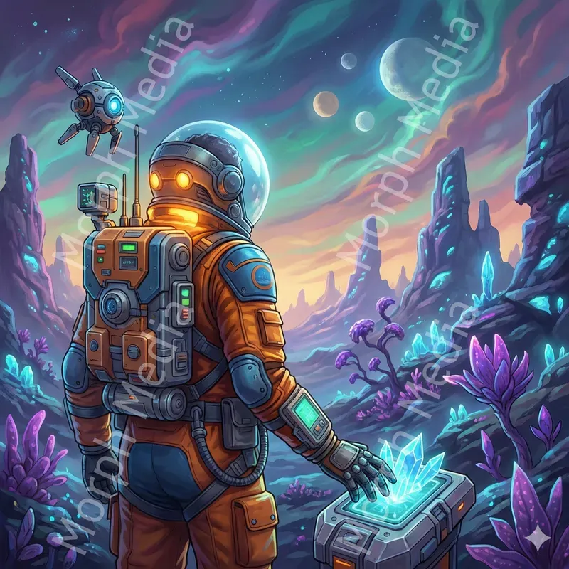 Character Concept Scene Generator