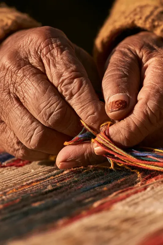 Hands Portrait Generator