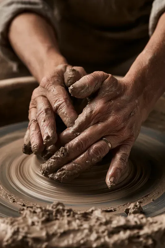 Hands Portrait Generator