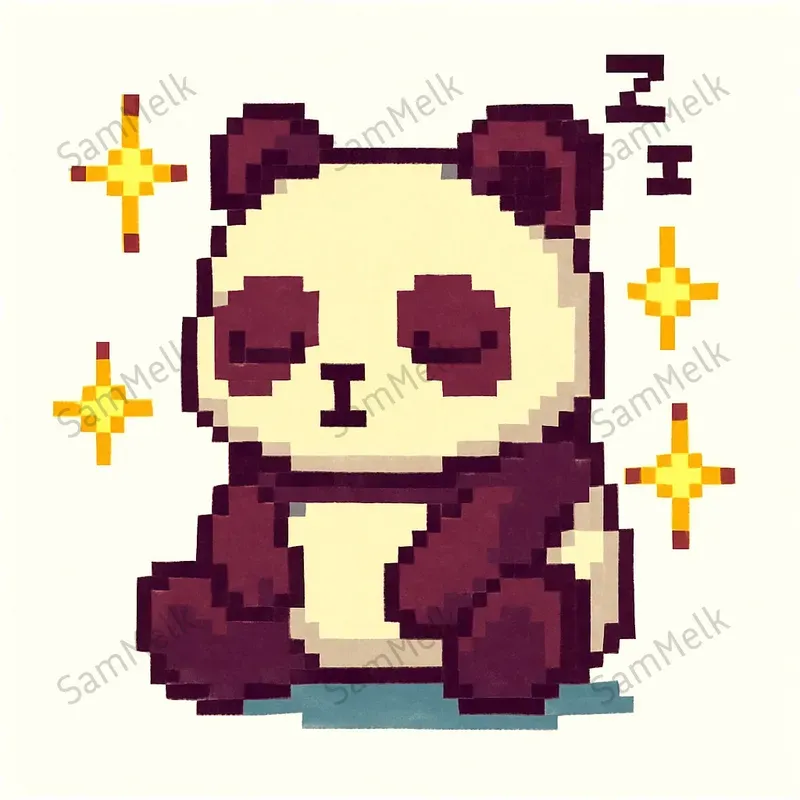 Charming Pixel Art Characters